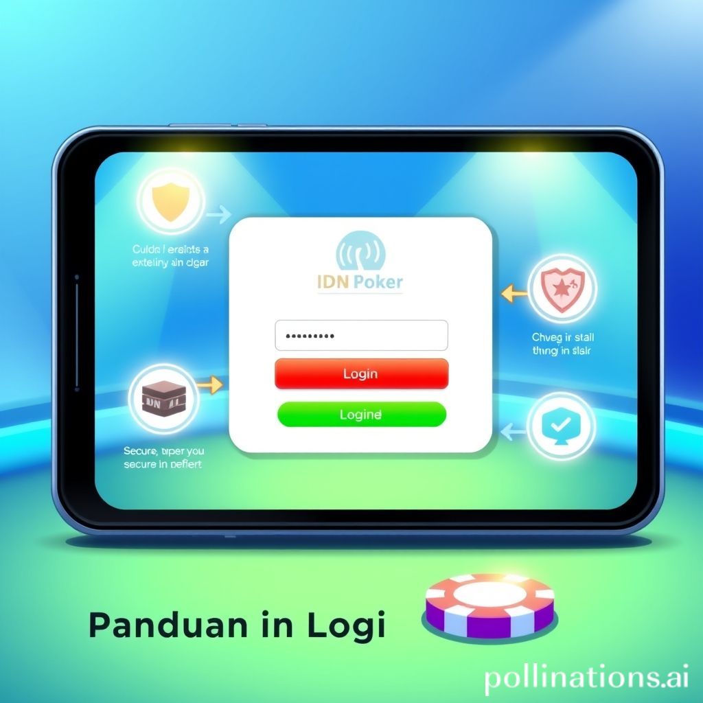 Panduan Login IDN Poker